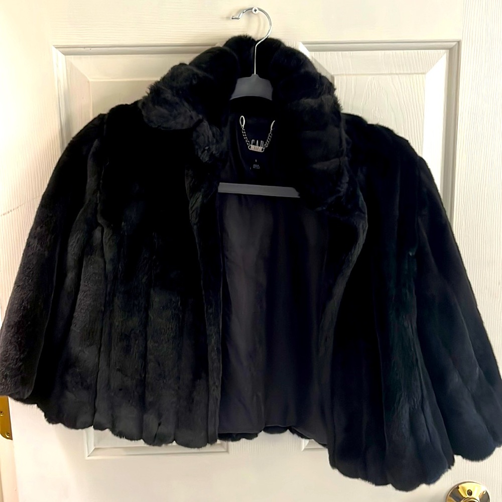 Faux Fur Shrug